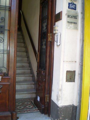 Hostel Marino Rosario Exterior foto